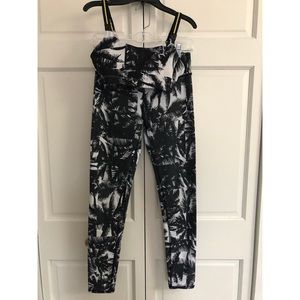 Fabletics Sports Bra and Legging Set